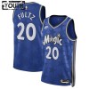 Maillot Basket Enfant Orlando Magic Markelle Fultz 2023-24 Nike Classic Edition Bleu Swingman